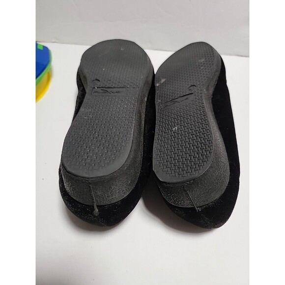 Flexus by Spring Step Women 41  Roseloud Ballet Flat Black Shoe Slip On Cushion - Picture 5 of 7